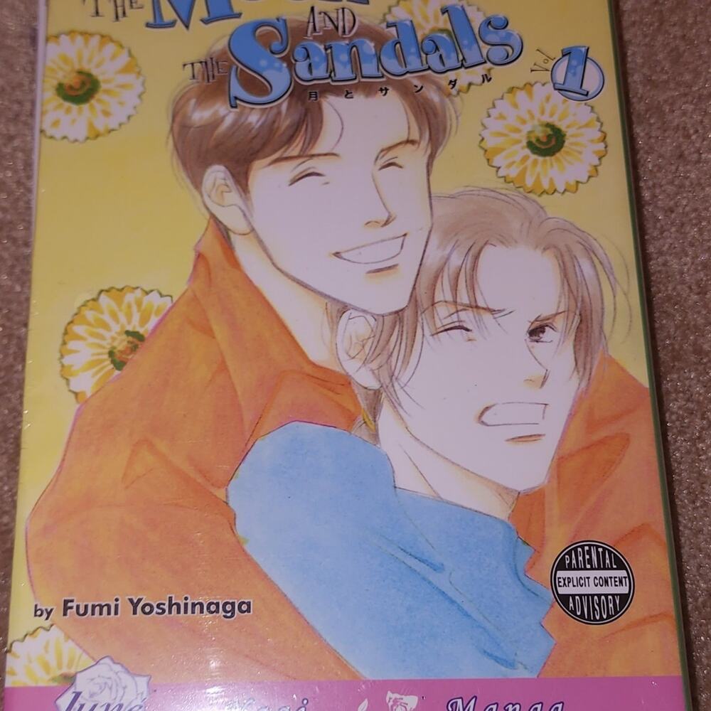 Moon and the Sandals Manga BL
